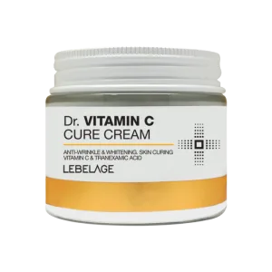 Crema pentru fata iluminatoare si hidratanta Dr. Vitamin C, 70ml, Lebelage