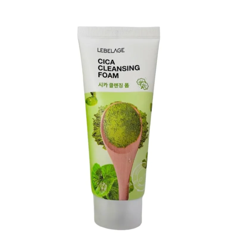 Spuma de curatare cu Cica, 100ml, Lebelage — preț și oferte