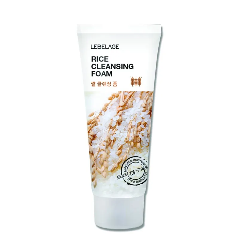Spuma de curatare cu Orez, 100ml, Lebelage — preț și oferte