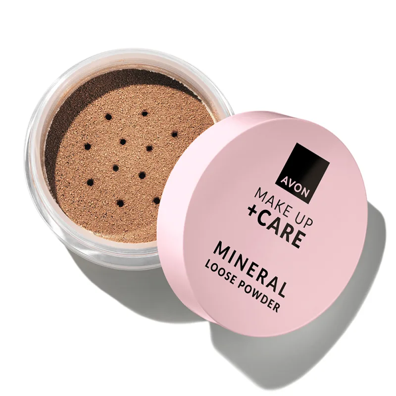Pudra minerala Make-Up + Care Deep, 6g, Avon — preț și oferte