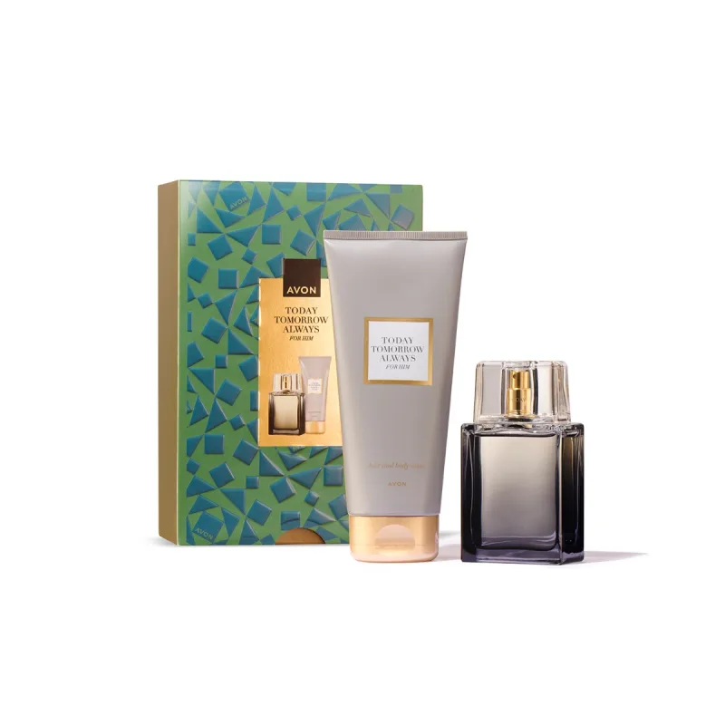 Set pentru barbati Today Tomorrow Always, Avon — preț și oferte