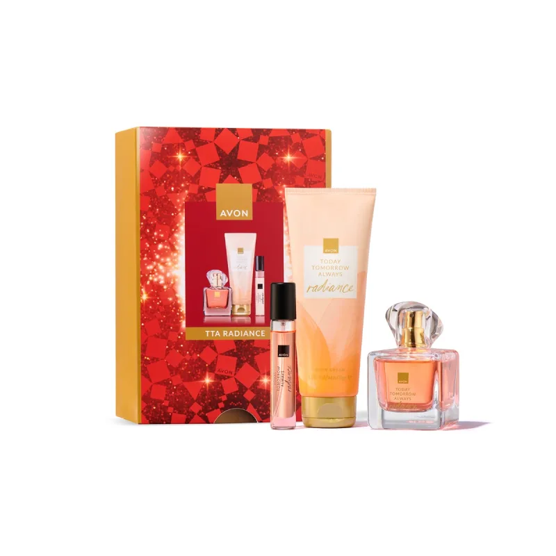 Set pentru femei Today Tomorrow Always Radiance, Avon — preț și oferte