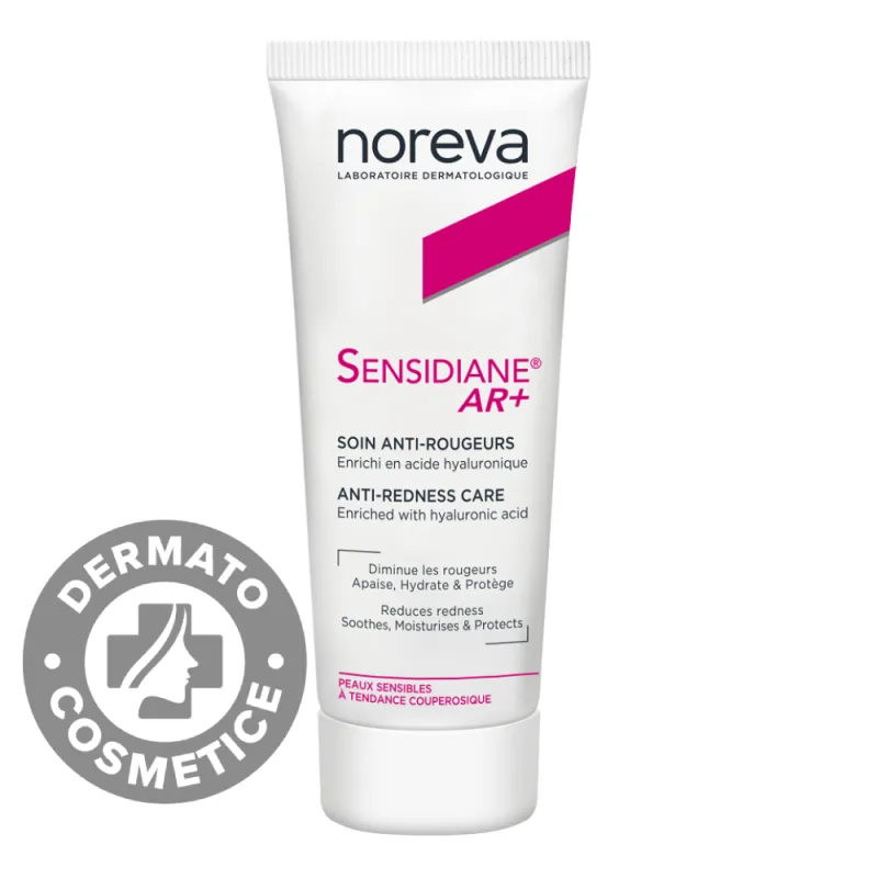 Crema antiroseata Sensidiane AR+, 30ml, Noreva — preț și oferte