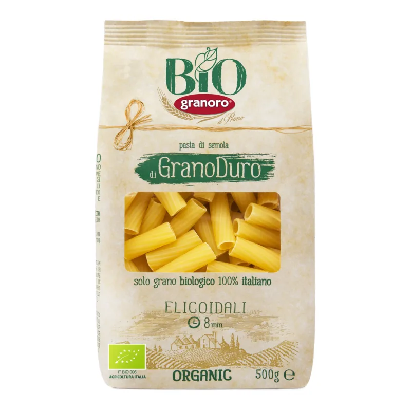 Paste Elicoidali BIO, N.23, 500g, Granoro — preț și oferte