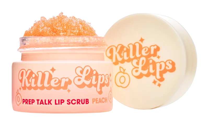 Exfoliant pentru buze Peach Scrub, 16g, Killer Lips — preț și oferte