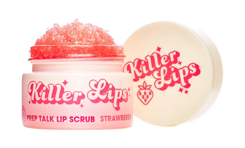 Exfoliant pentru buze Strawberry Scrub, 16g, Killer Lips — preț și oferte