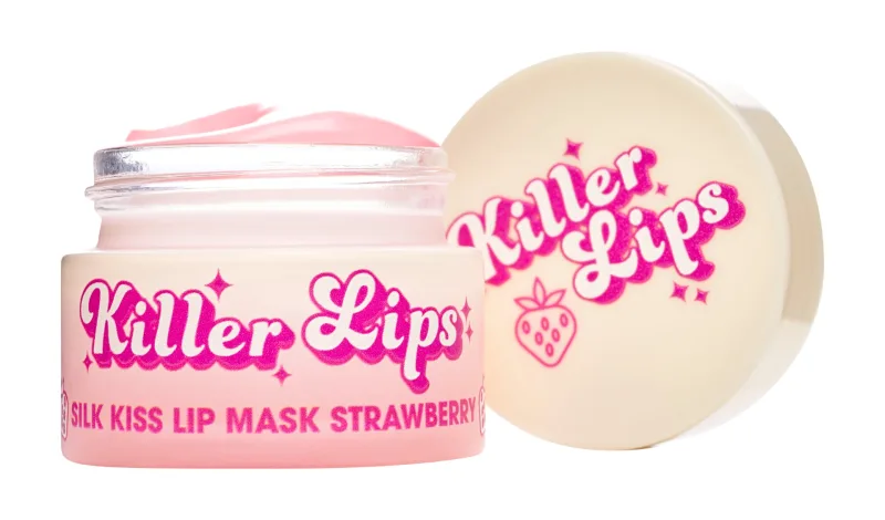 Masca pentru buze Strawberry, 12g, Killer Lips — preț și oferte