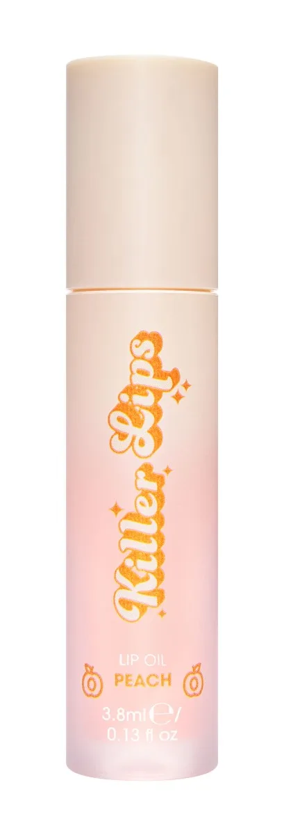 Ulei de buze Peach, 3.8ml, Killer Lips — preț și oferte