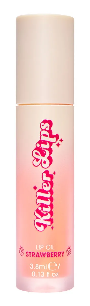 Ulei de buze Strawberry, 3.8ml, Killer Lips — preț și oferte
