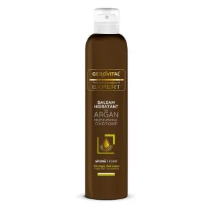 Balsam spuma hidratanta cu Argan Tratament Expert, 200ml, Gerovital