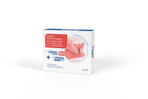 Pachet Urimil Forte Max 30 capsule + Urimil Gel cu Canabidiol 50ml, NaturPharma