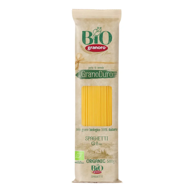 Paste Spaghetti BIO, N.12, 500g, Granoro — preț și oferte