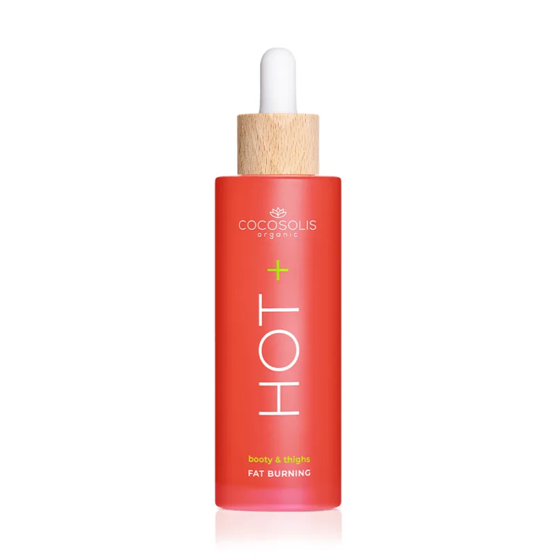 Ser cu efect de incalzire pentru modelare si tonifiere Hot+, 100ml, Cocosolis — preț și oferte
