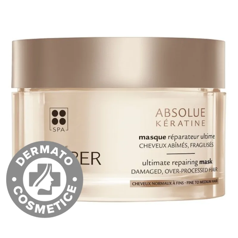 Masca regeneratoare pentru par cu structura normal-fina Absolue Keratine, 200ml, Rene Furterer — preț și oferte