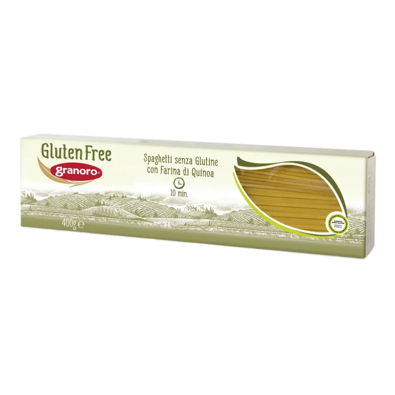 Paste Spaghetti fara gluten, N.472, 400g, Granoro — preț și oferte