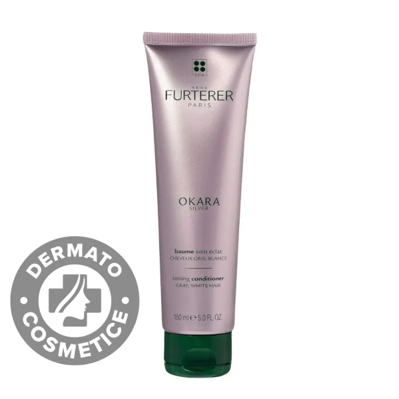 Balsam tonifiant Okara Silver, 150ml, Rene Furterer — preț și oferte