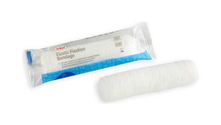 Dr.Max Bandaj elastic pentru fixare 12cm x 4m, 1 bucata — preț și oferte