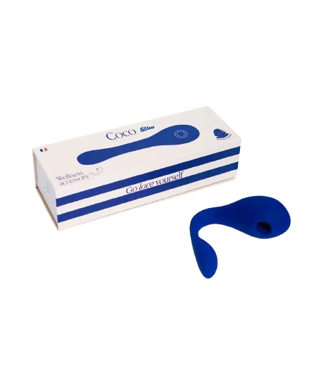 Vibrator clitoridian Coco Blue, 1 bucata, Puissante — preț și oferte