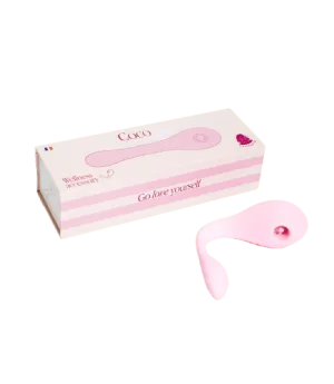 Vibrator clitoridian Coco Pink, 1 bucata, Puissante
