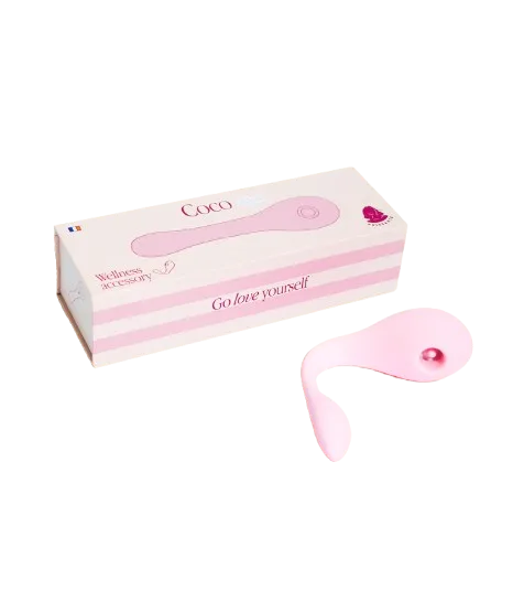 Vibrator clitoridian Coco Pink, 1 bucata, Puissante — preț și oferte