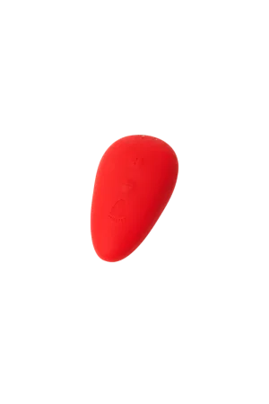 Vibrator clitoridian Mini Coco Red, 1 bucata, Puissante
