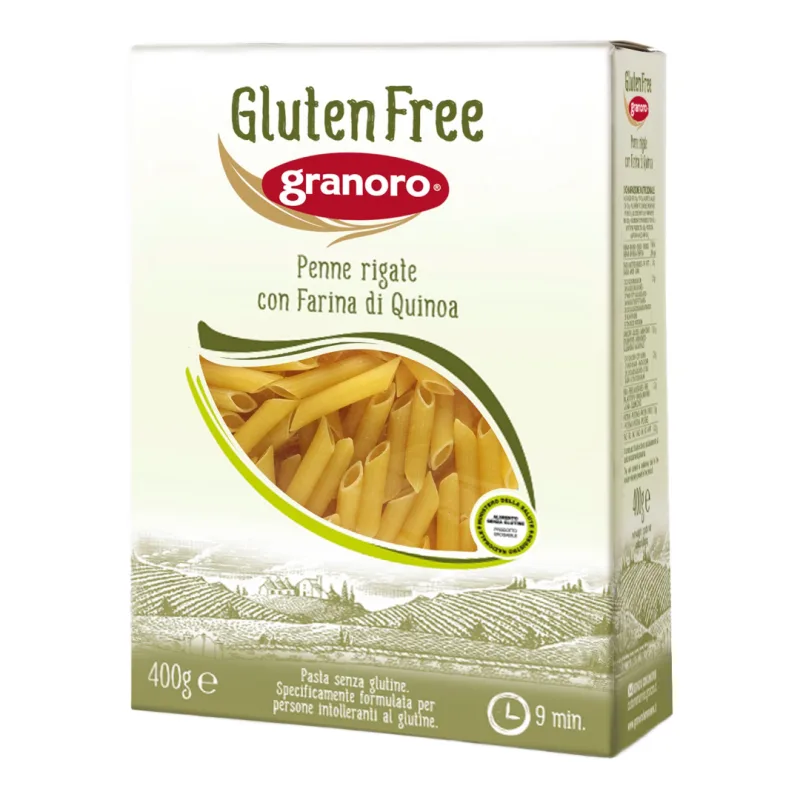 Paste Penne Rigate fara gluten, N.477, 400g, Granoro — preț și oferte