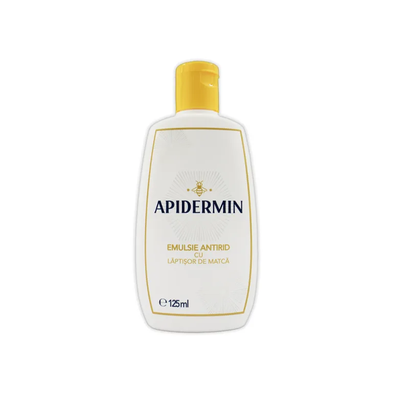 Emulsie antirid, 125ml, Apidermin — preț și oferte
