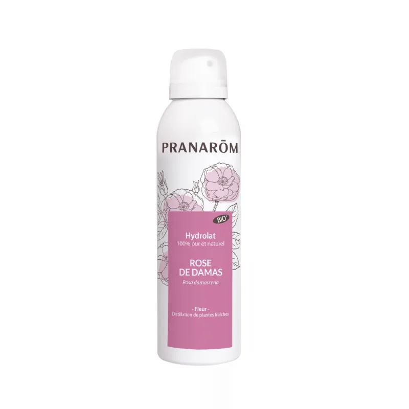 Apa florala cu Trandafir de Damasc Bio, 150ml, Pranarom — preț și oferte