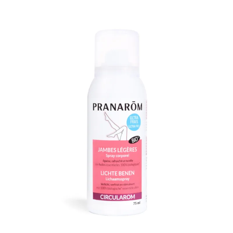 Spray pentru picioare Jambes Legeres Bio, 75ml, Pranarom — preț și oferte