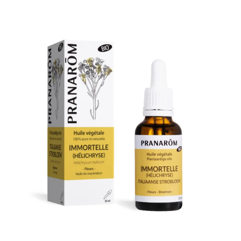 Ulei facial anti-imbatranire Imortelle Bio, 30ml, Pranarom — preț și oferte