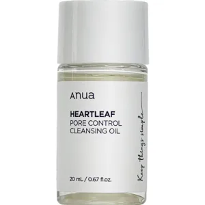 Ulei de curatare pentru controlul porilor Heartleaf, 20ml, Anua