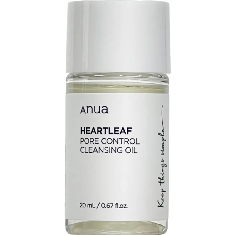 Ulei de curatare pentru controlul porilor Heartleaf, 20ml, Anua — preț și oferte