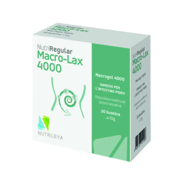 NutriRegular Macro-Lax 4000, 20 plicuri, Nutrileya — preț și oferte
