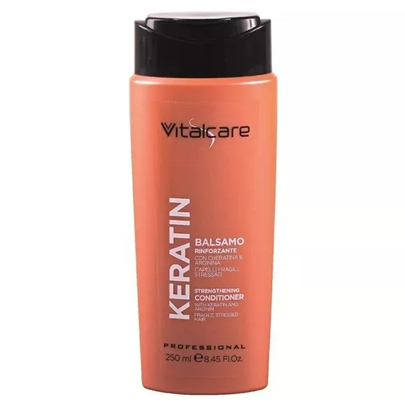 Balsam pentru par fragil Keratin, 250ml, Vitalcare — preț și oferte
