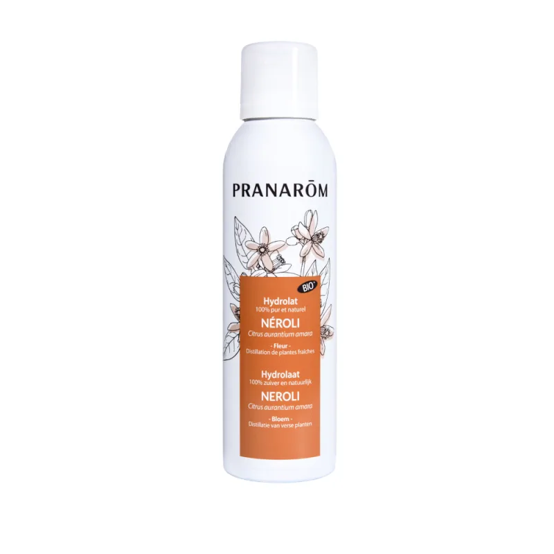 Apa florala cu Neroli Bio, 150ml, Pranarom — preț și oferte