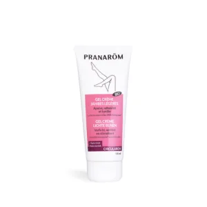 Gel-crema pentru picioare Jambes Legeres Bio, 100ml, Pranarom