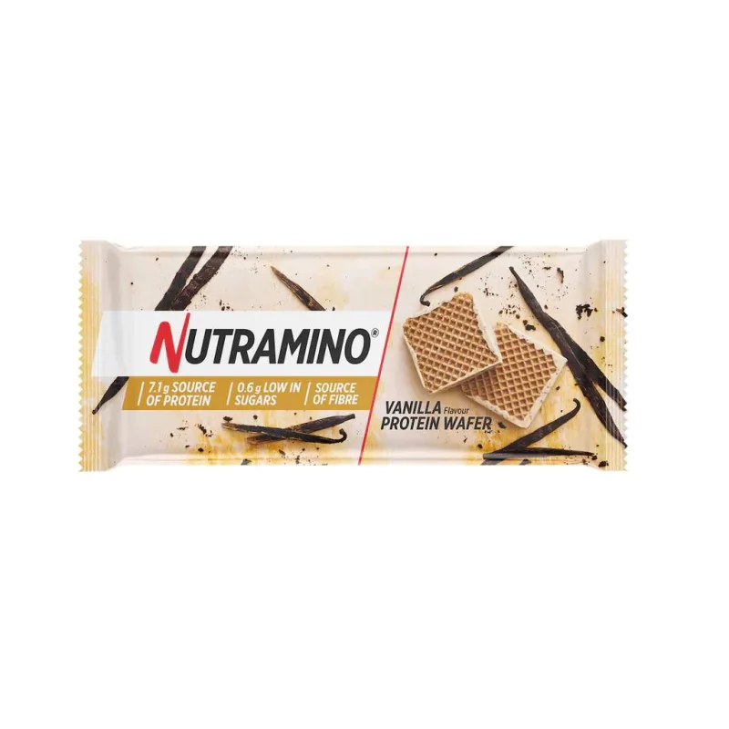 Napolitana proteica Vanilla, 39g, Nutramino — preț și oferte