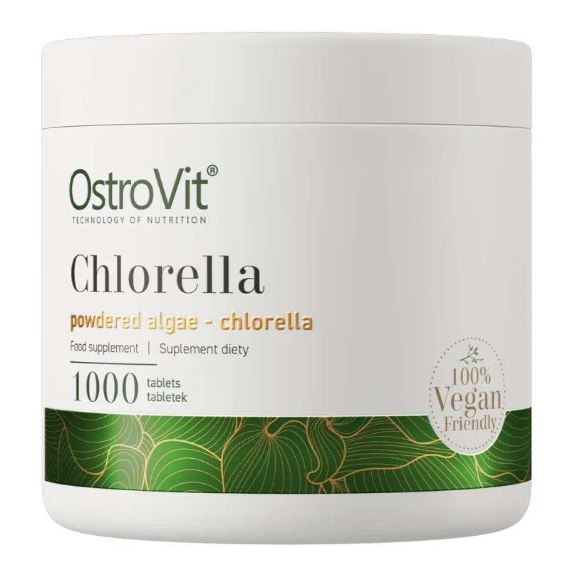 Chlorella, 1000 tablete, Ostrovit — preț și oferte
