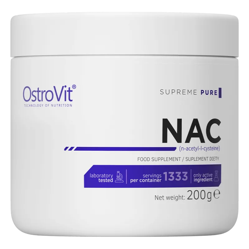 N-Acetil Cisteina, 200g, OstroVit — preț și oferte