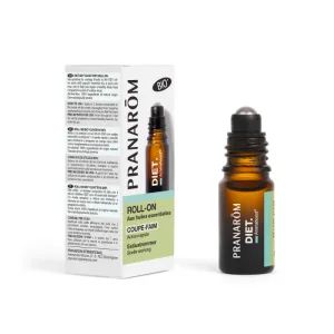 Roll-on cu uleiuri esentiale Diet Bio, 5ml, Pranarom