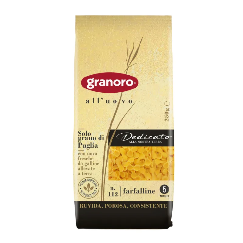 Paste Farfalline cu ou N.112, 250g, Granoro — preț și oferte