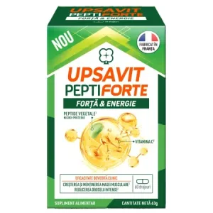 Upsavit Pepti Forte, 60 drajeuri, Upsa