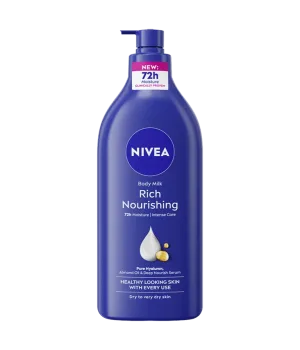 Lapte de corp Rich Nourishing, 625ml, Nivea