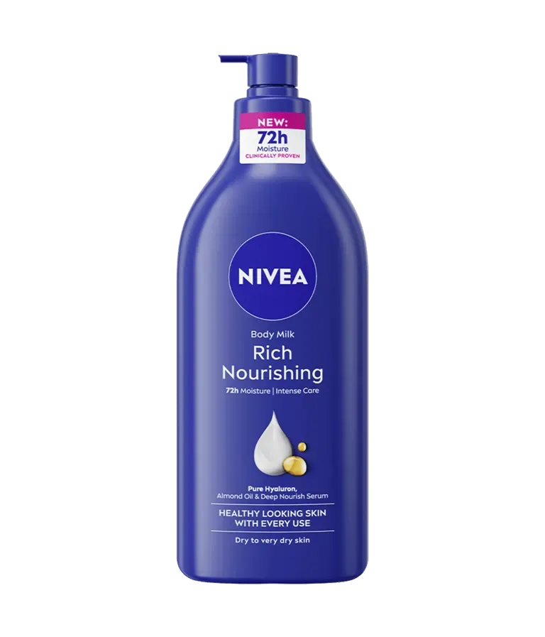 Lapte de corp Rich Nourishing, 625ml, Nivea — preț și oferte