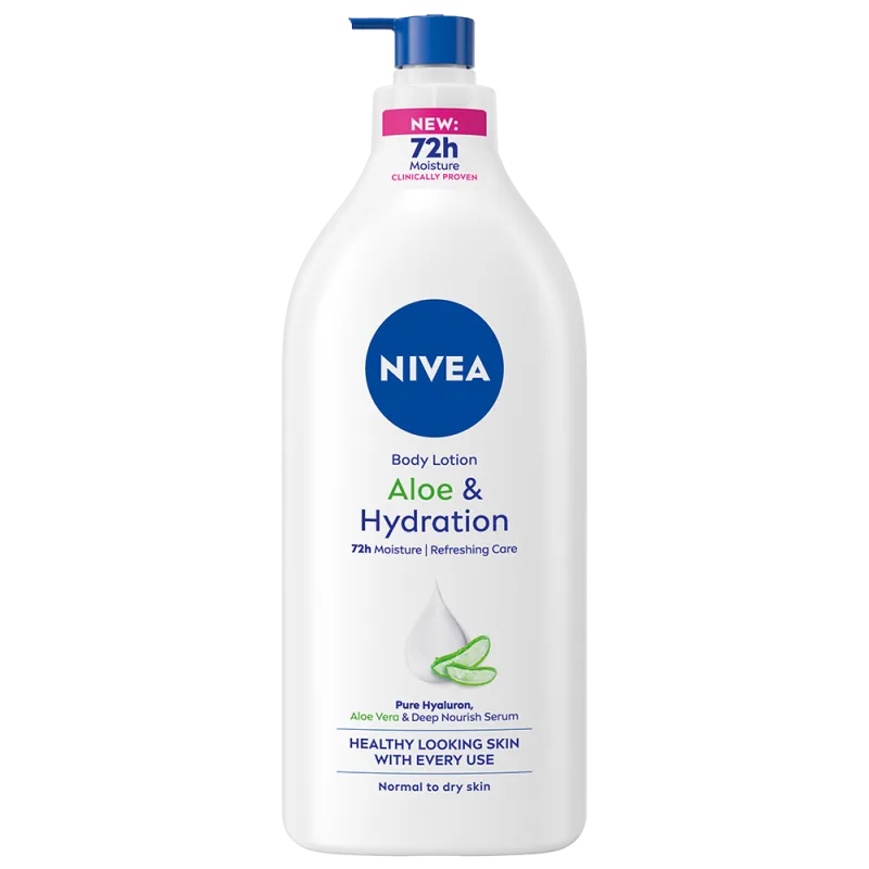 Lotiune de corp hidratanta cu aloe vera, 625ml, Nivea — preț și oferte