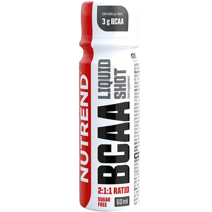 Shot aminoacizi BCAA, 60ml, Nutrend — preț și oferte