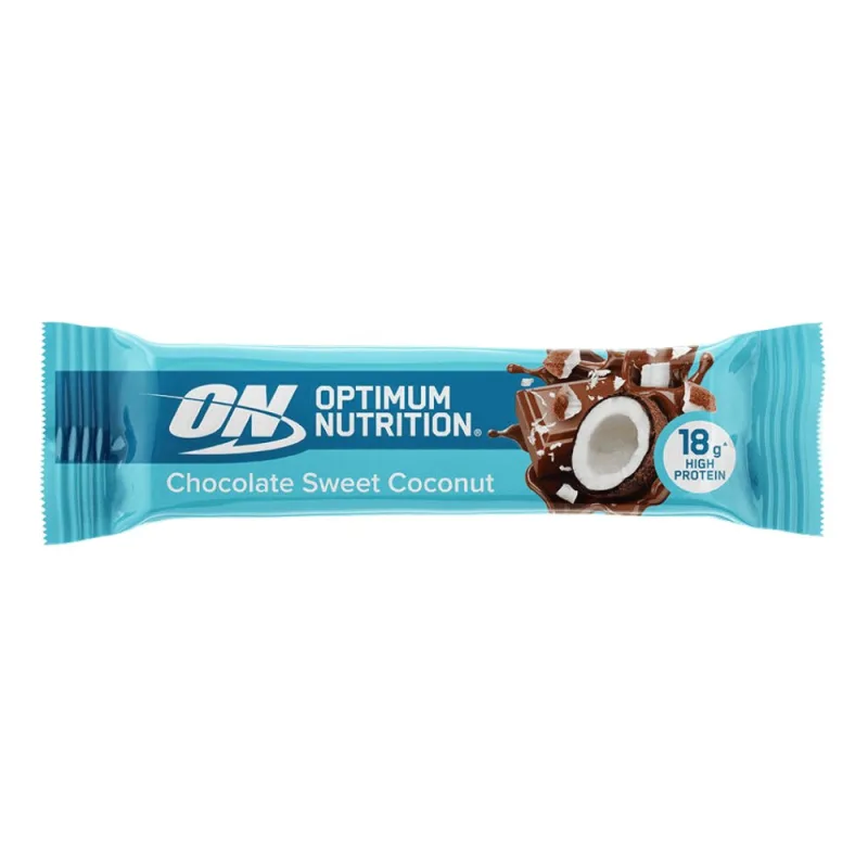 Baton proteic Ciocolata si Cocos, 59g, Optimum Nutrition — preț și oferte