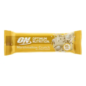 Baton proteic On Marshmallow Crunch, 65g, Optimum Nutrition