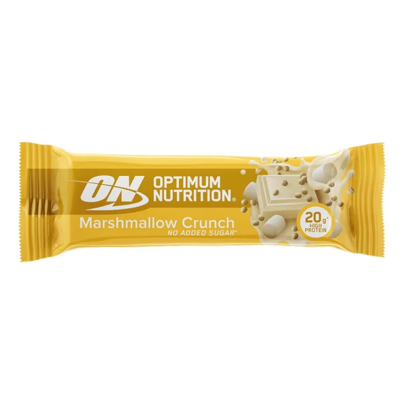 Baton proteic On Marshmallow Crunch, 65g, Optimum Nutrition — preț și oferte