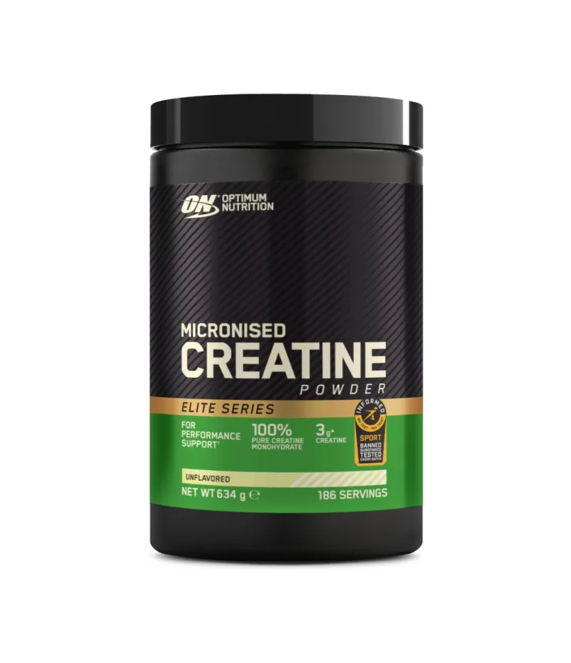 Creatina monohidrata micronizata pudra, 634g, Optimum Nutrition — preț și oferte